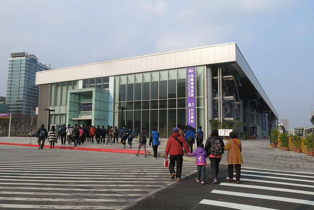 Taipei Main Station, Taiwan
