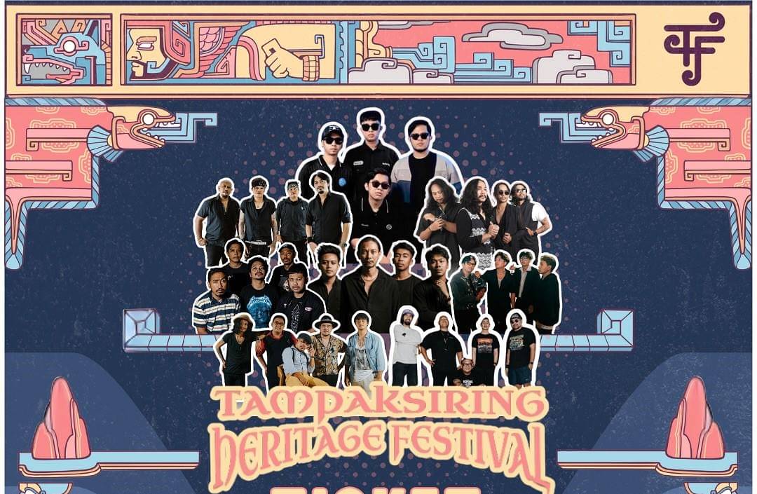 Tampaksiring Heritage Festival.
