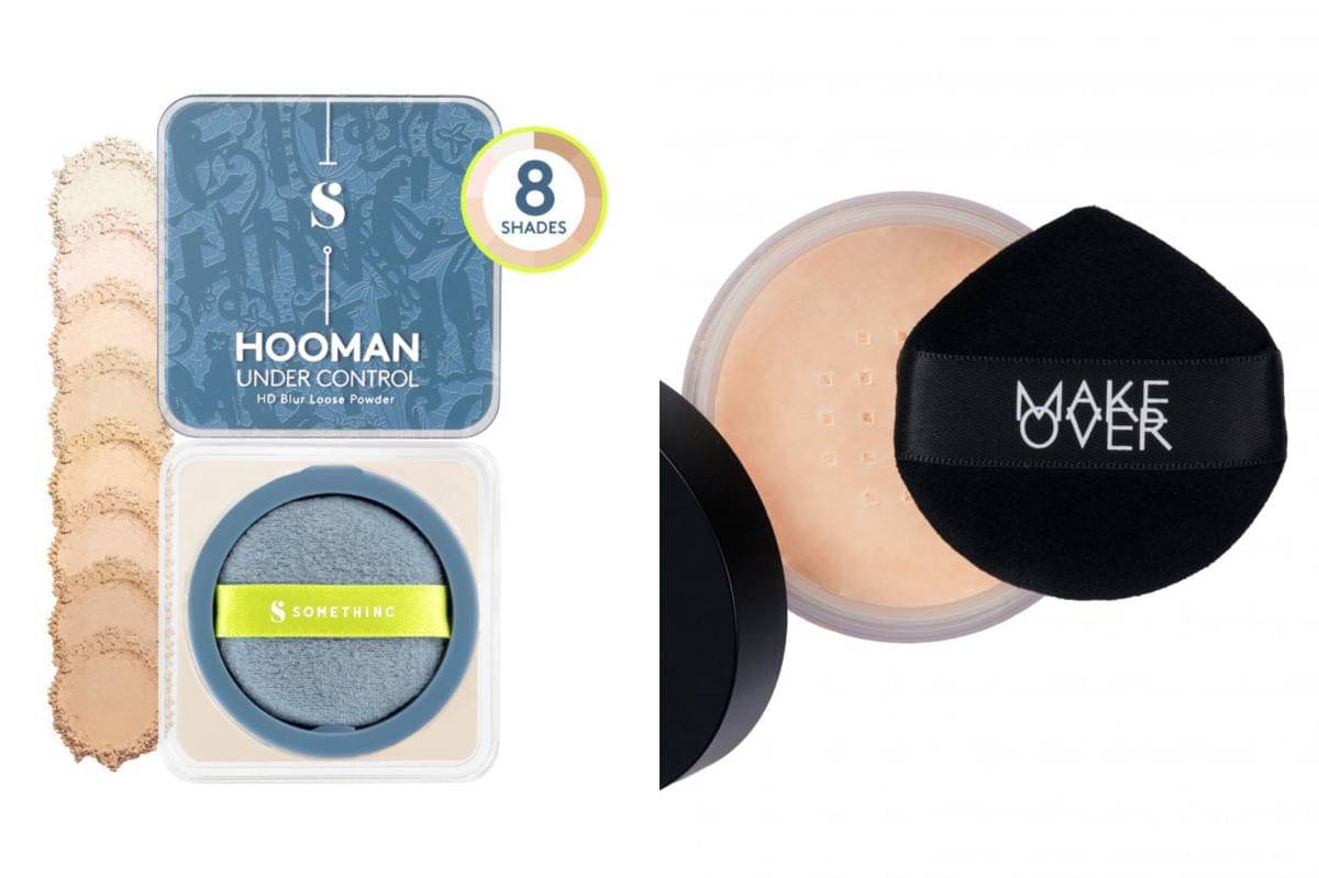 Rekomendasi loose powder lokal non-comedogenic