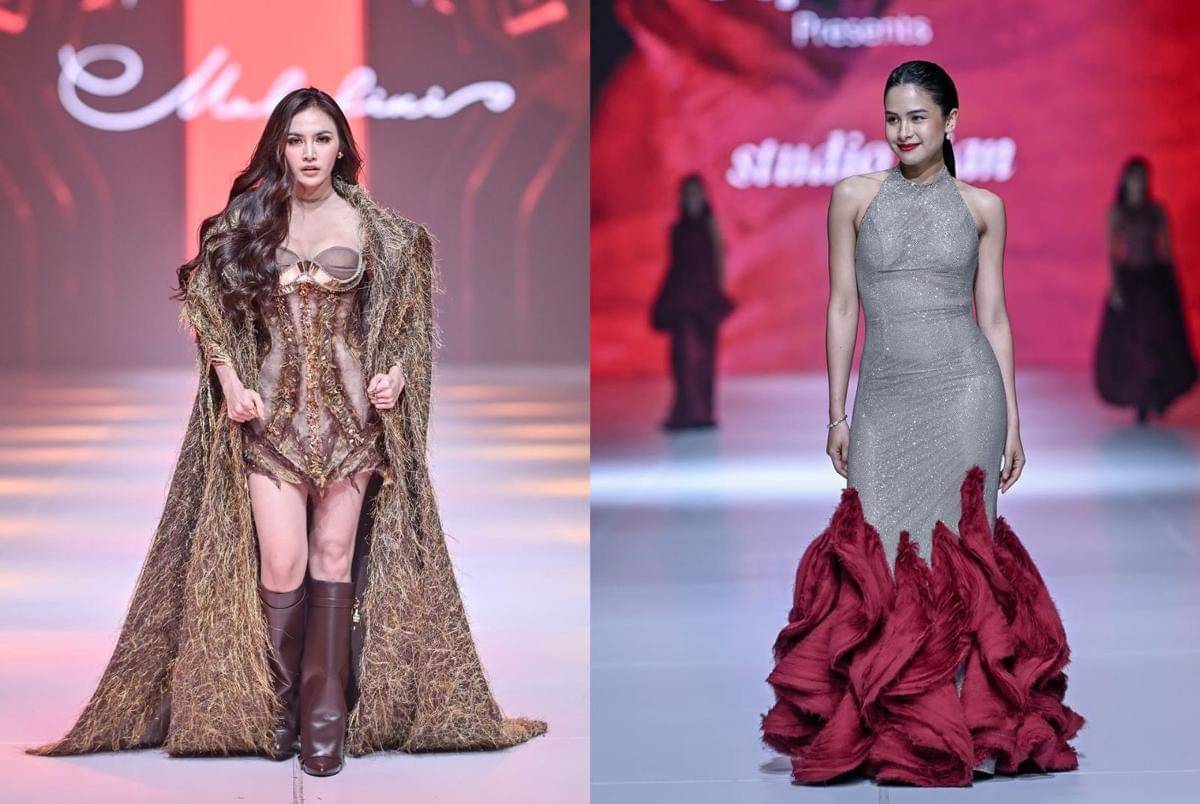 Mahalini dan Maudy Ayunda tampil di JFW 2026