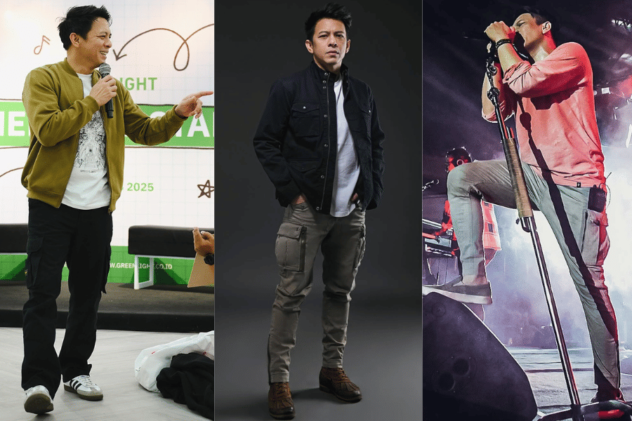 Mix and Match Cargo Pants ala Ariel Noah