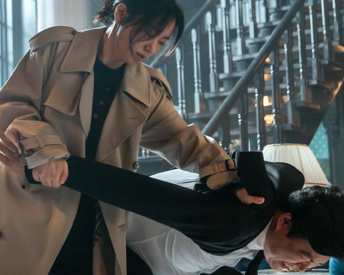 cuplikan drakor Ms. Incognito