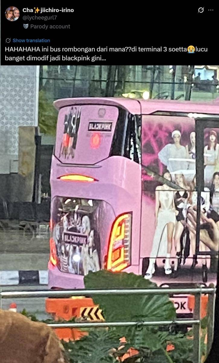 momen lucu di konser BLACKPINK Jakarta 2025