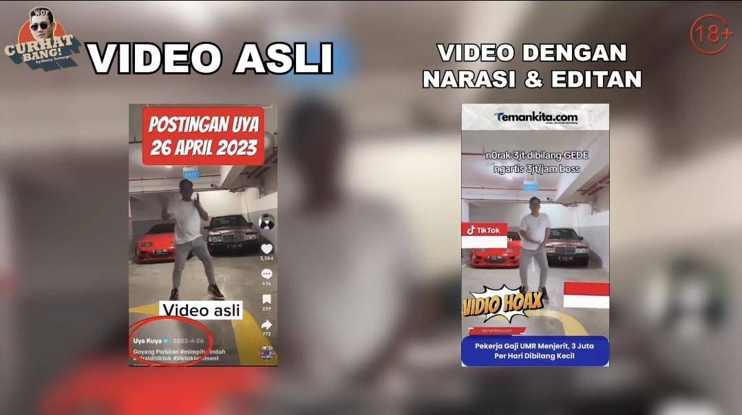 Tangkapan layar YouTube Denny Sumargo