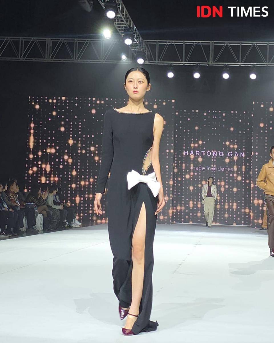 Koleksi karya Hartono Gan di Busan Fashion Week 2025