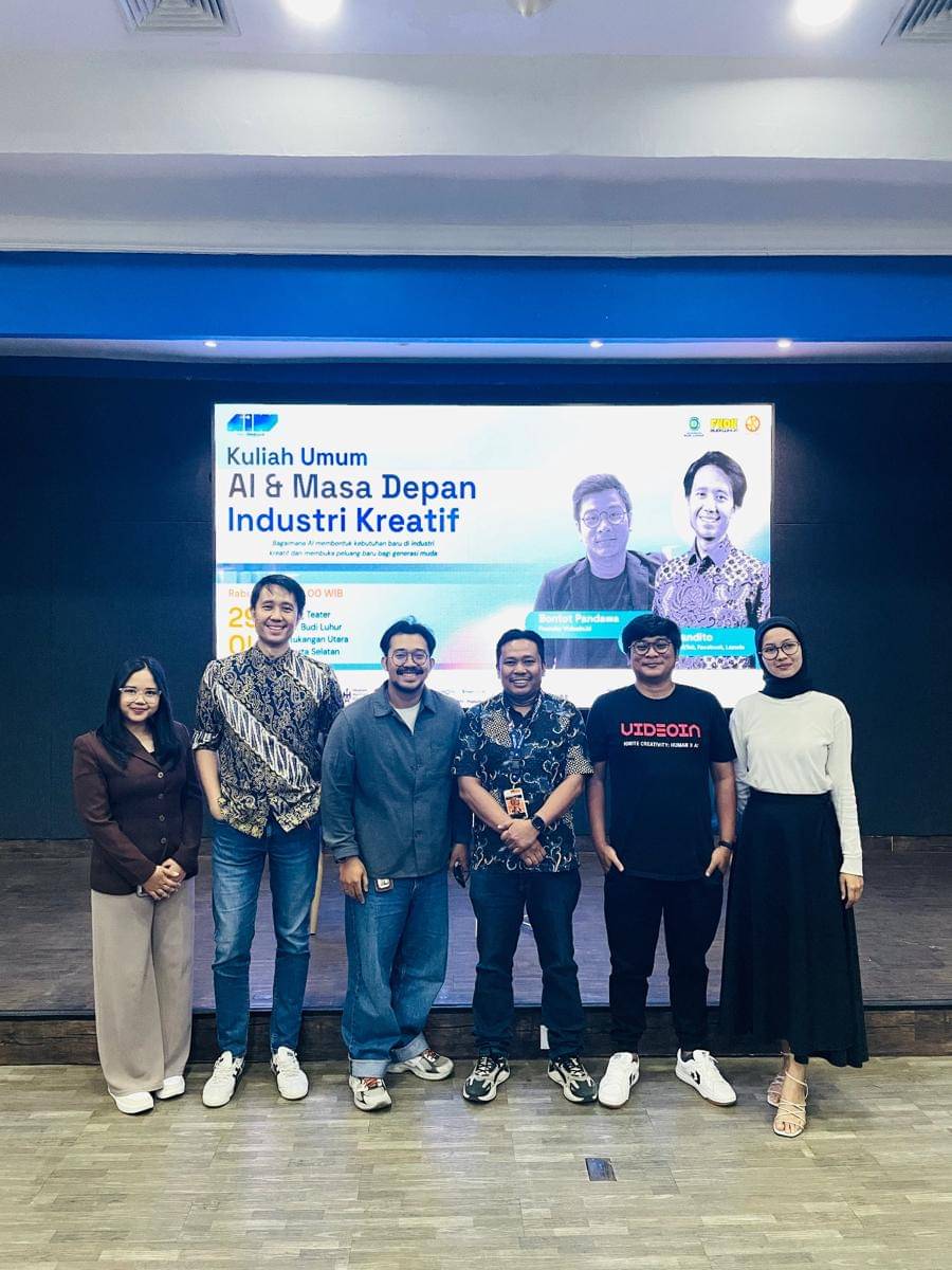 PHOTO - Pre Event di Universitas Budi Luhur.JPG