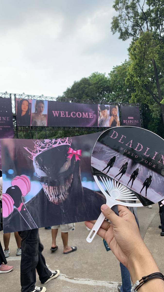 momen lucu di konser BLACKPINK Jakarta 2025