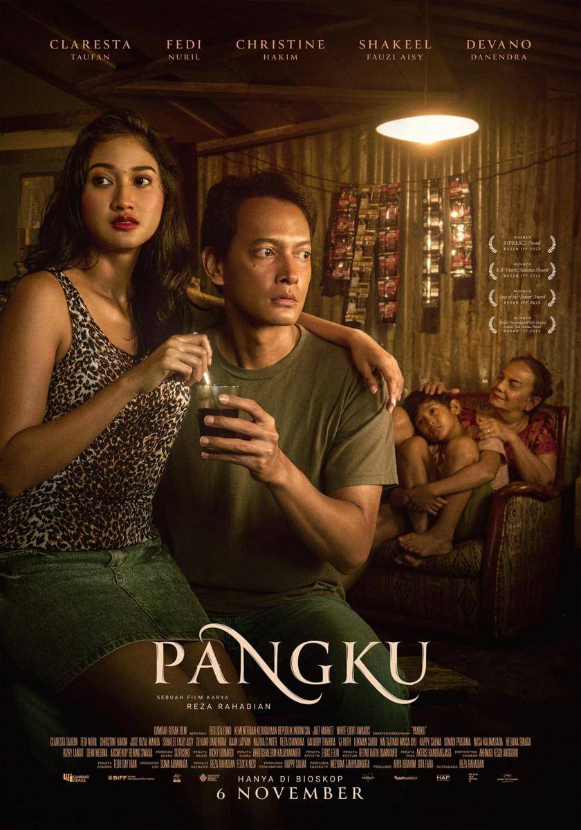 Poster film Indonesia Pangku