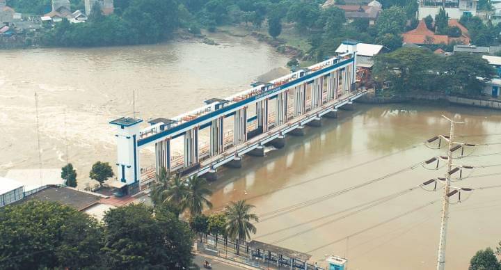 Pintu Air 10 Kota Tangerang