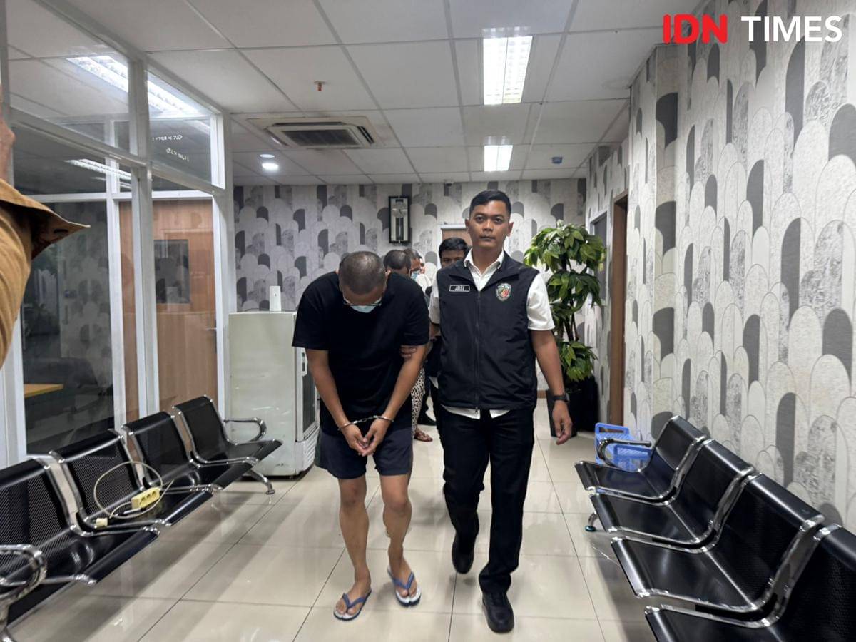 3 debt collector ditangkap Polres Bandara Soetta