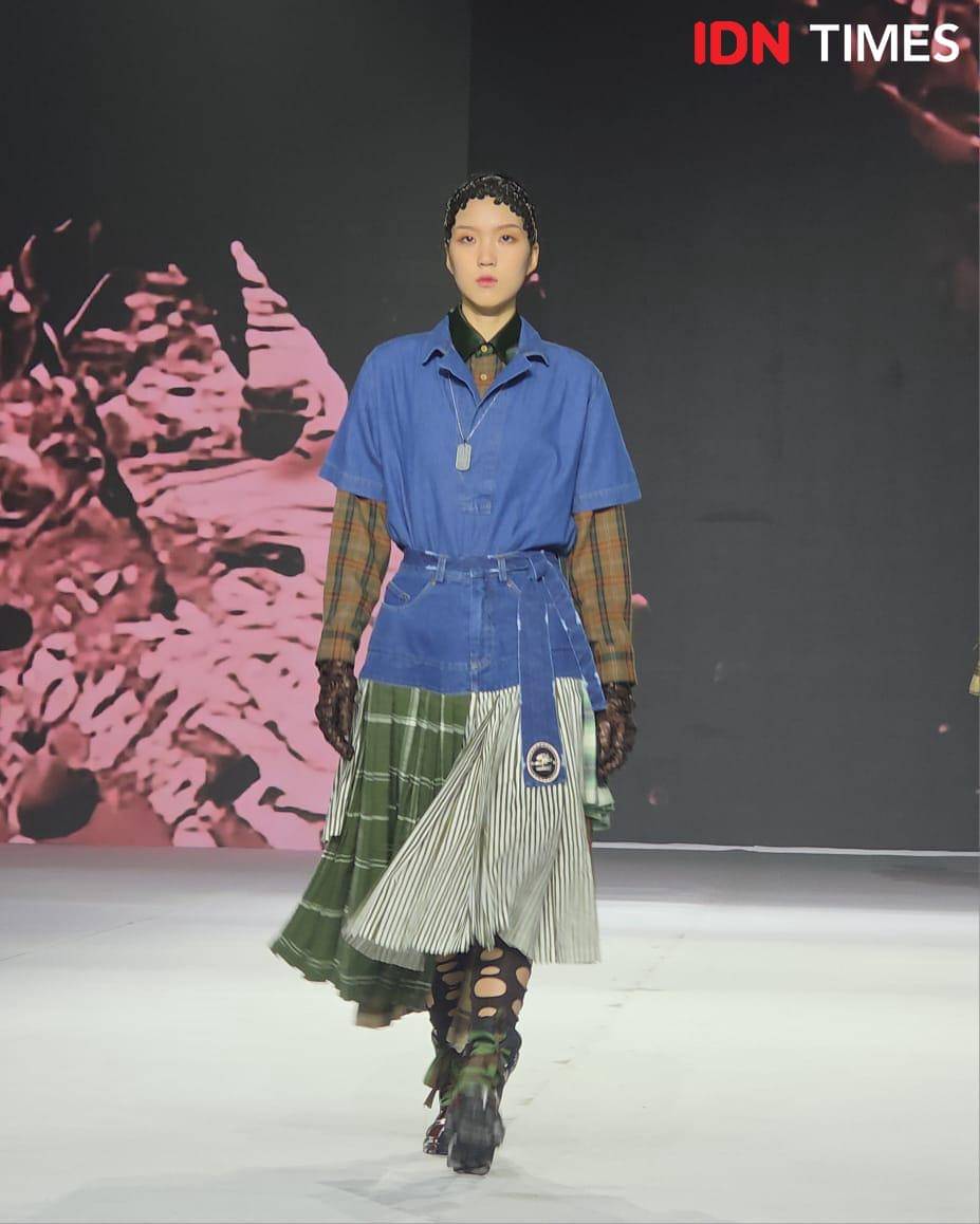Koleksi karya Lakon Indonesia di Busan Fashion Week 2025