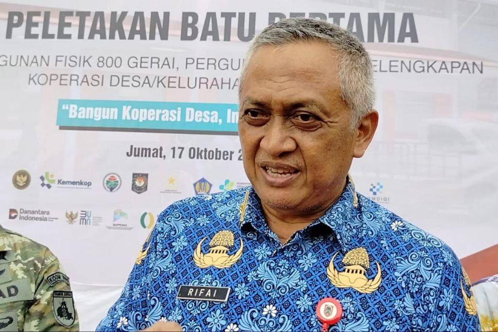 Plt Kepala BPBD Provinsi Kalimantan Selatan, Gusti Yanuar Noor Rifai. (Dok/MC Diskominfo Kalsel)