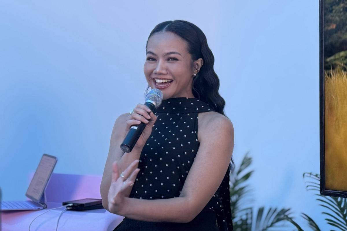 Yura Yunita pada Selasa (4/11/2025) (IDN Times/Elizabeth Chiquita)