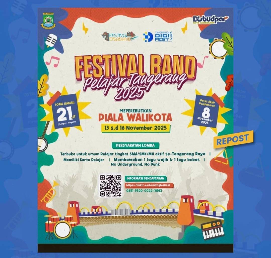 Festival Band Pelajar Tangerang 2025