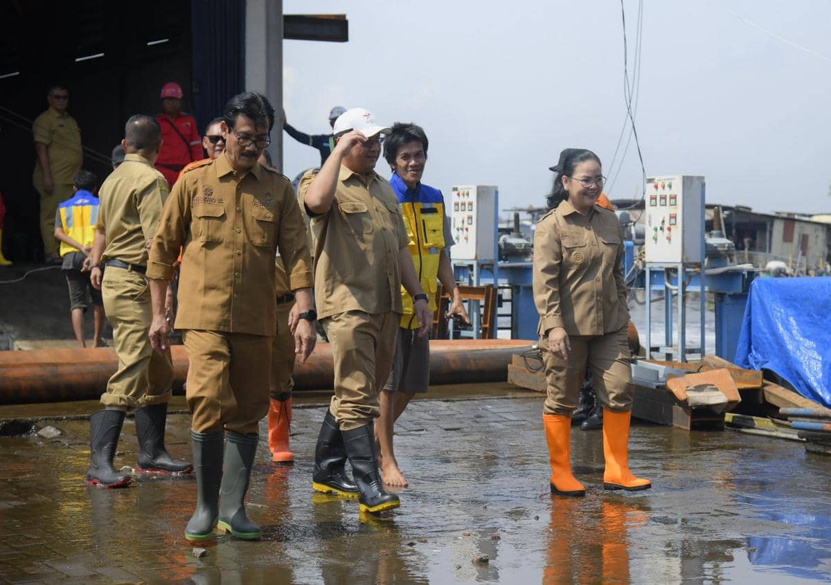 Banjir, banjir semarang, rumah pompa, pompa air