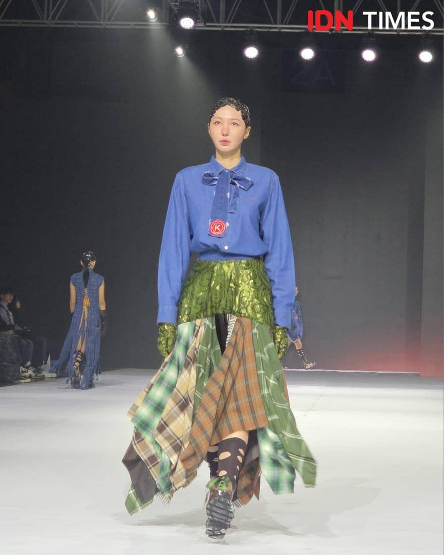 Koleksi karya Lakon Indonesia di Busan Fashion Week 2025