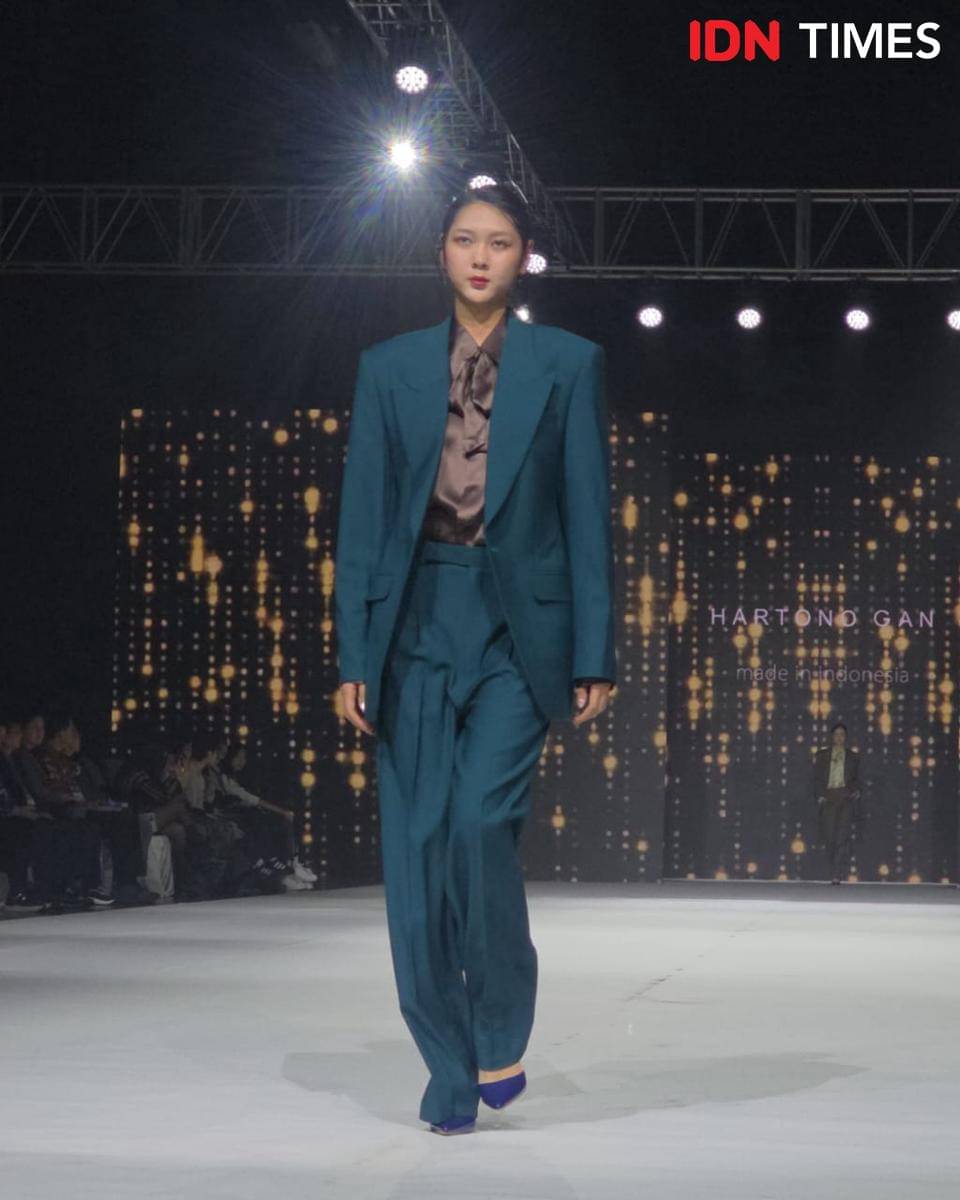 Koleksi karya Hartono Gan di Busan Fashion Week 2025