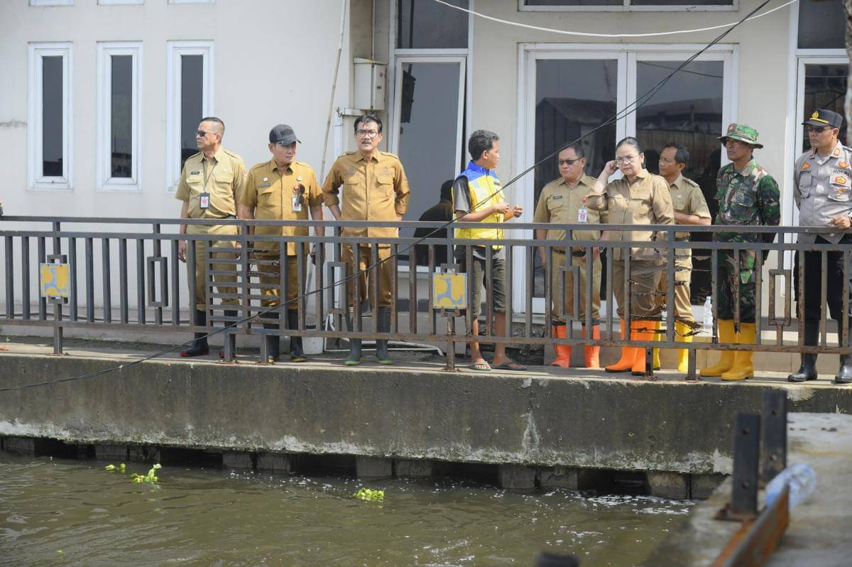 Banjir, banjir semarang, rumah pompa, pompa air