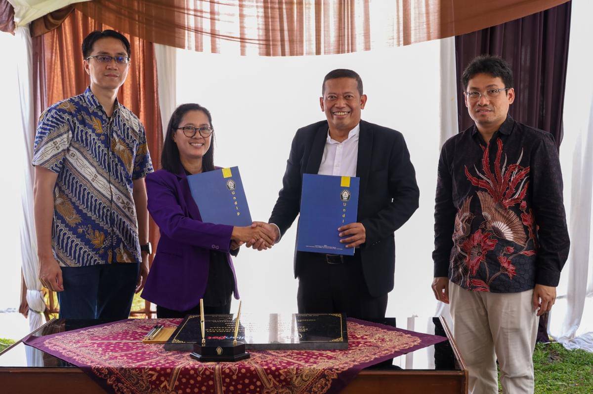 Fakultas Peternakan dan Pertanian (FPP) Universitas Diponegoro (Undip) meresmikan Undip Animal Health Center (UAHC) untuk memenuhi kebutuhan layanan kesehatan hewan. (Dok. Undip)