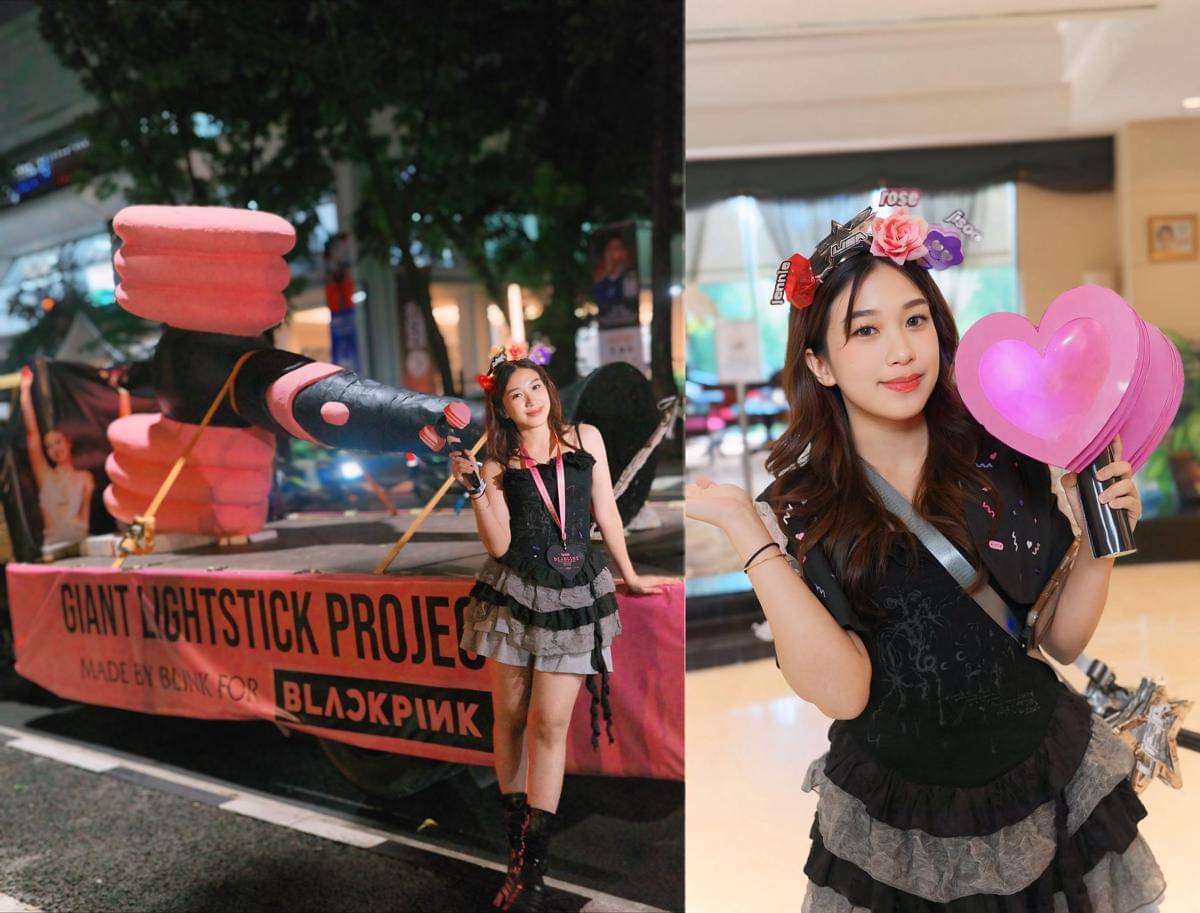 momen lucu di konser BLACKPINK Jakarta 2025