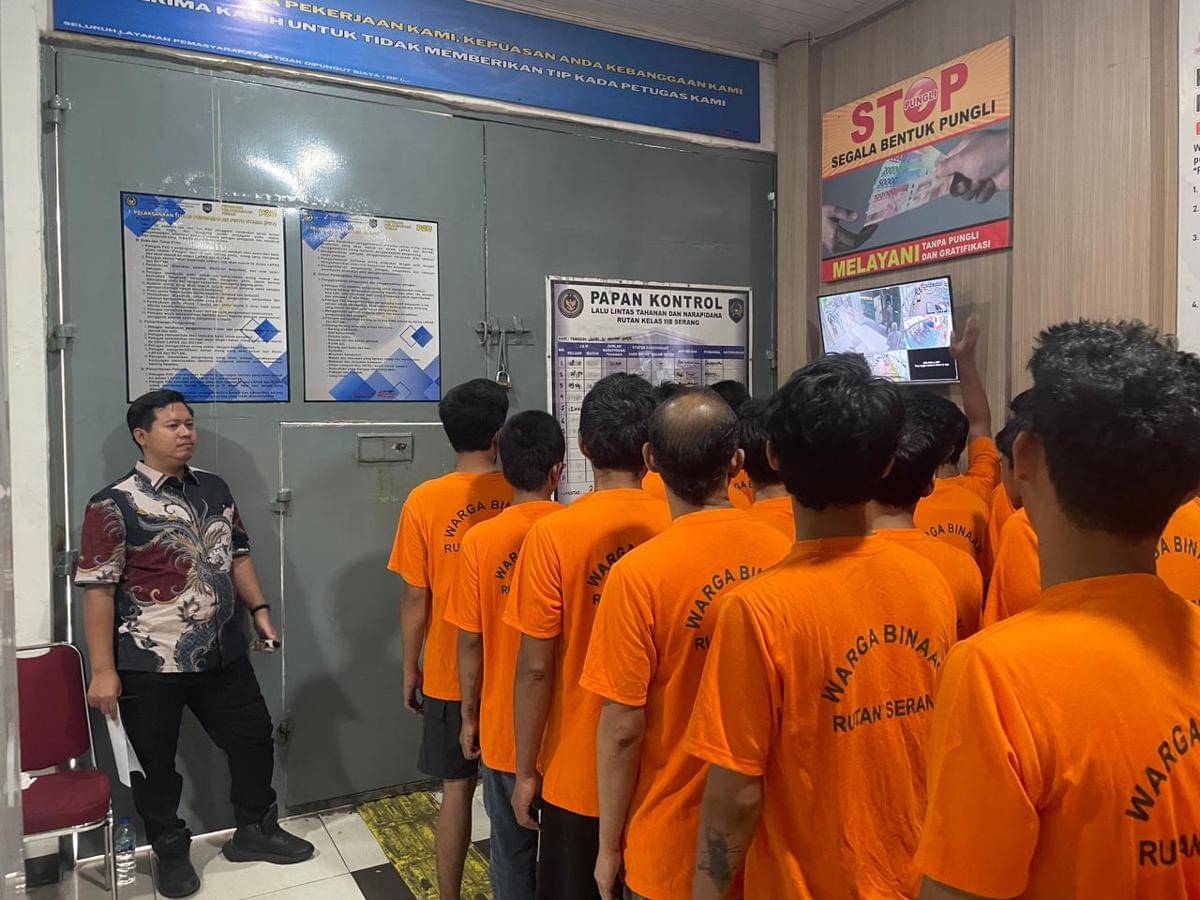 Pemindahan tahanan dari rutan ke lapas