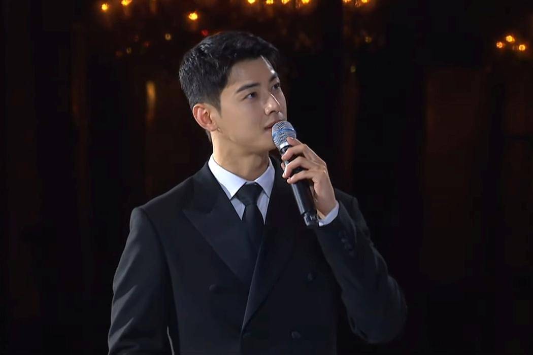 Cha Eun Woo di jamuan Gala Dinner KTT APEC 2025