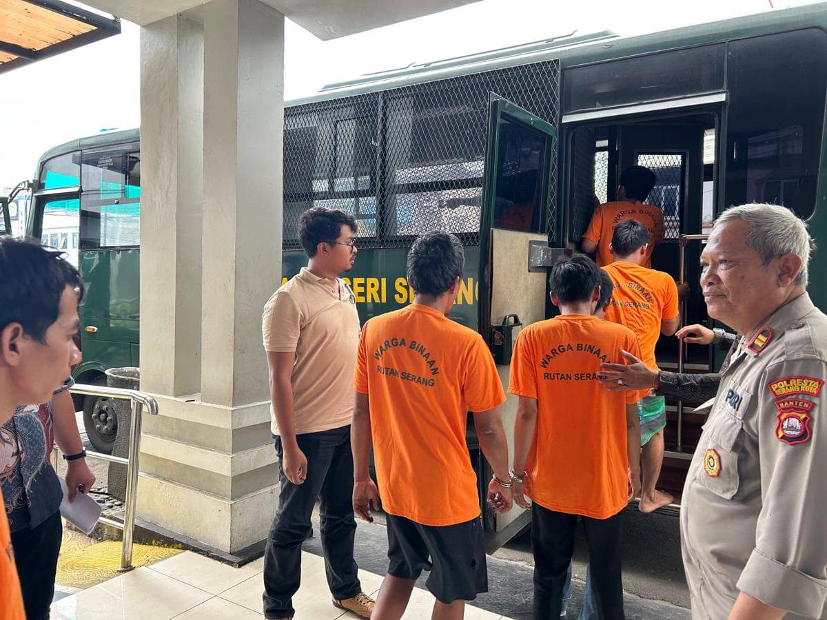 Pemindahan tahanan dari rutan ke lapas