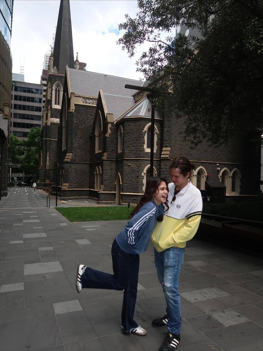 Tissa Biani dan Dul nonton Oasis di Melbourne (instagram.com/tissabiani)