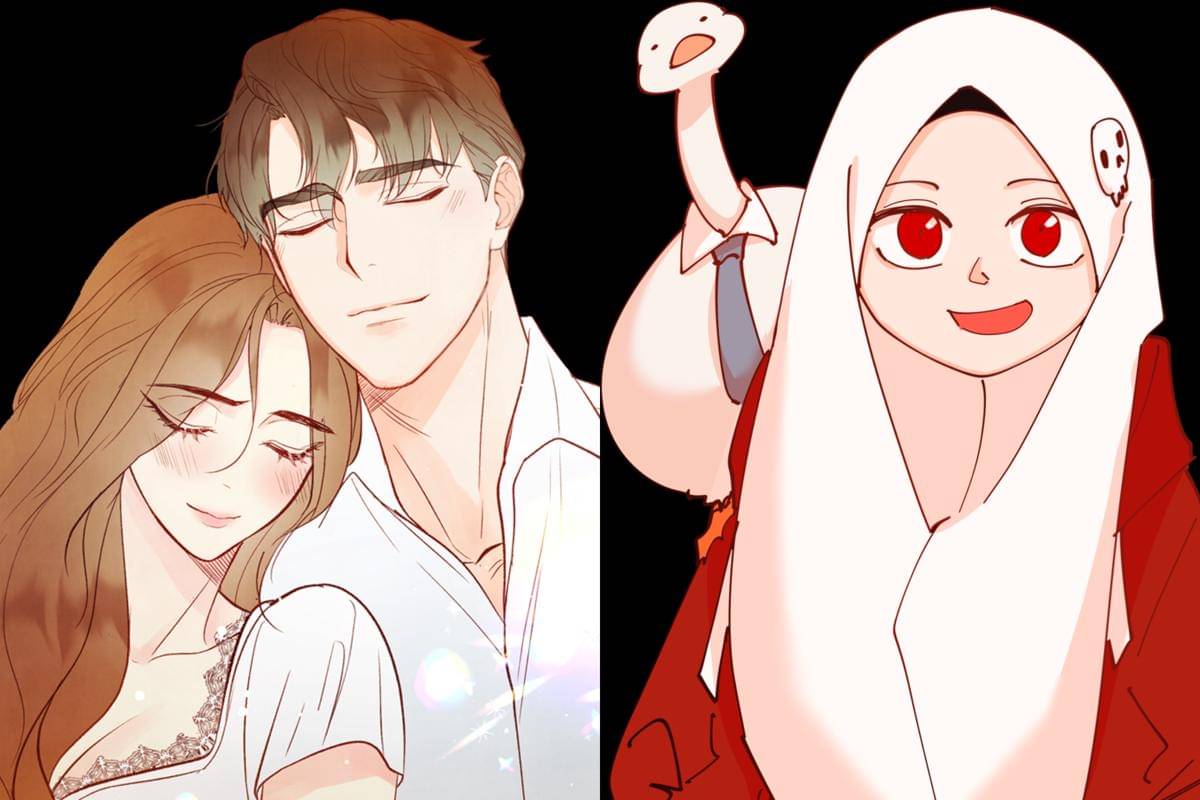 Webtoon Our Secret Marriage dan WEE!!!