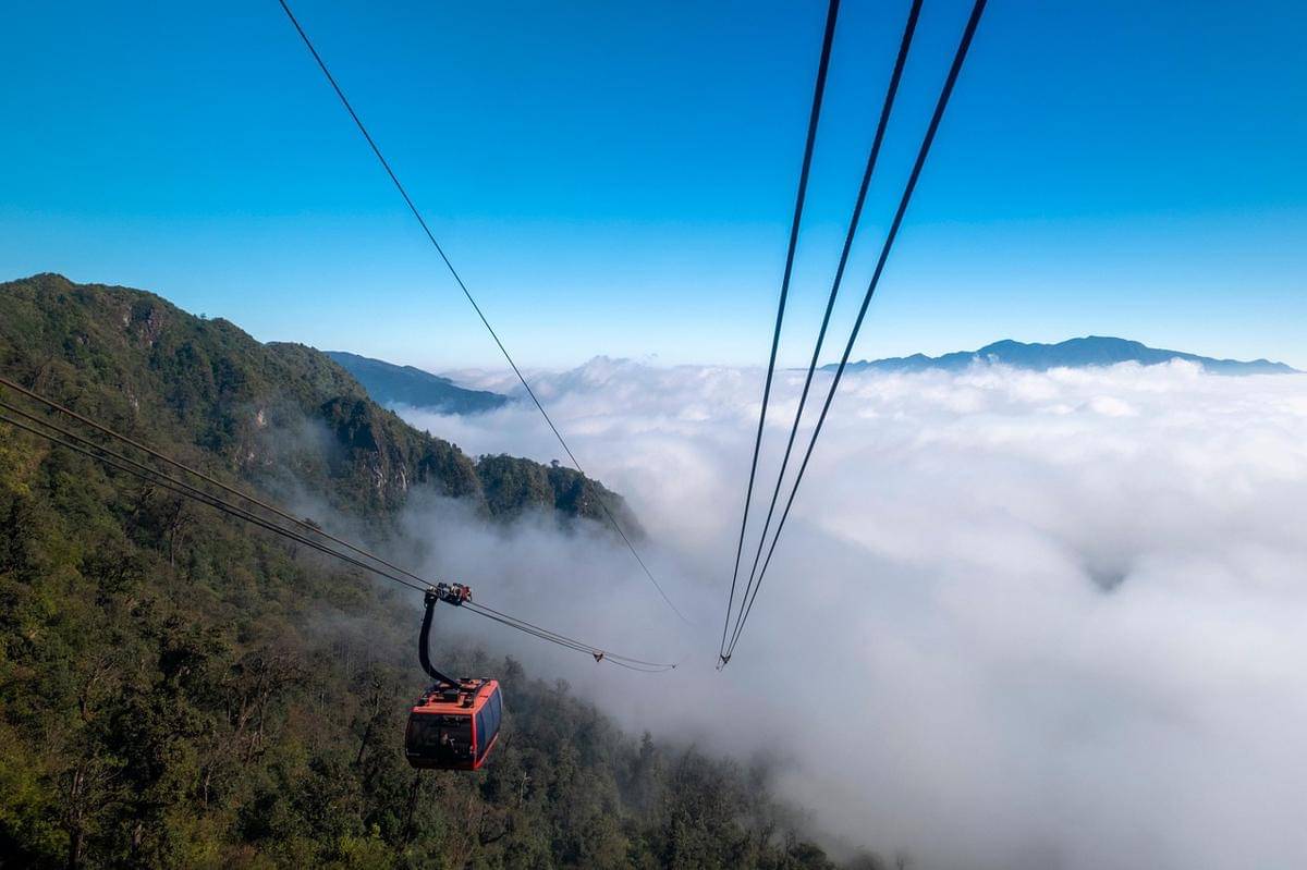 Fansipan Cable Car, Sa Pa, Vietnam