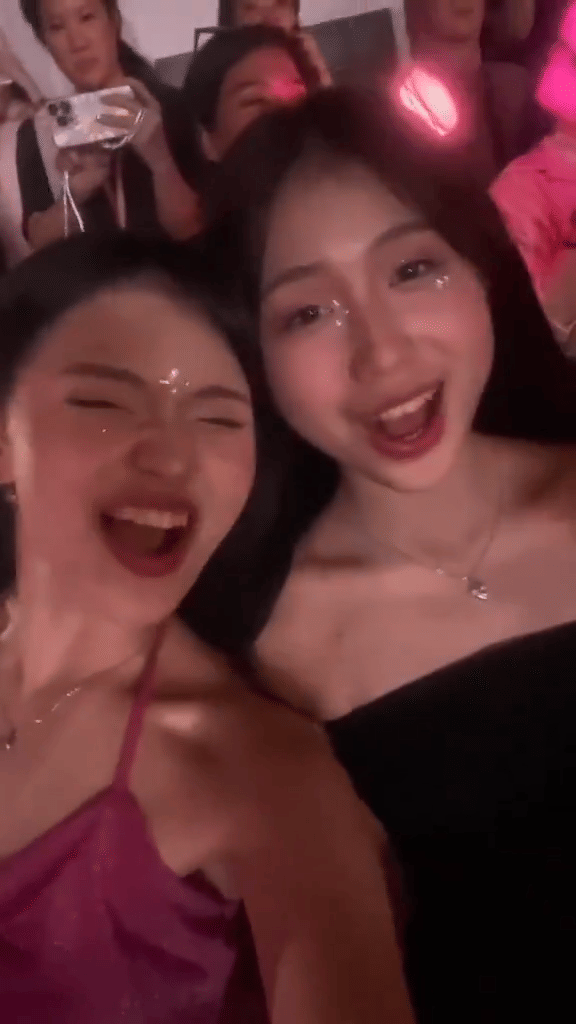 member JKT48 nonton konser BLACKPINK