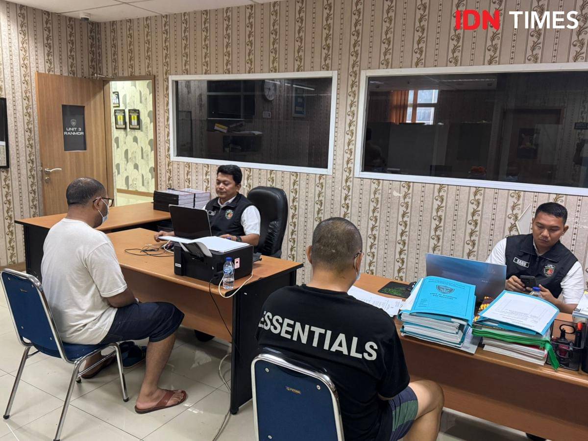 3 debt collector ditangkap Polres Bandara Soetta