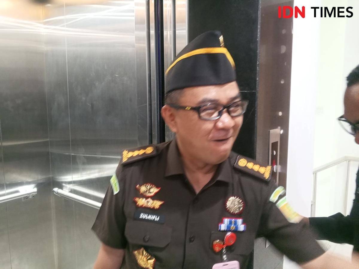 Aspidsus Kejaksaan Tinggi NTB Muh. Zulkifli Said.