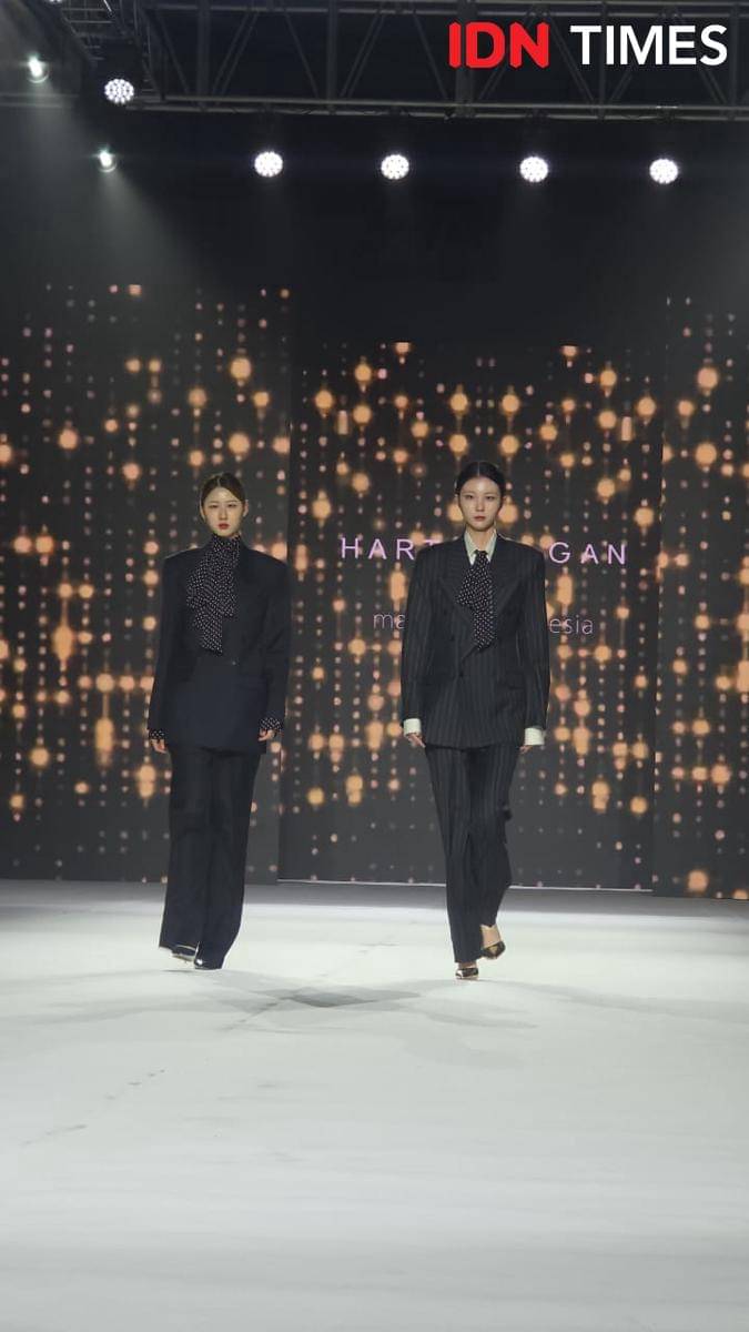 Koleksi karya Hartono Gan di Busan Fashion Week 2025