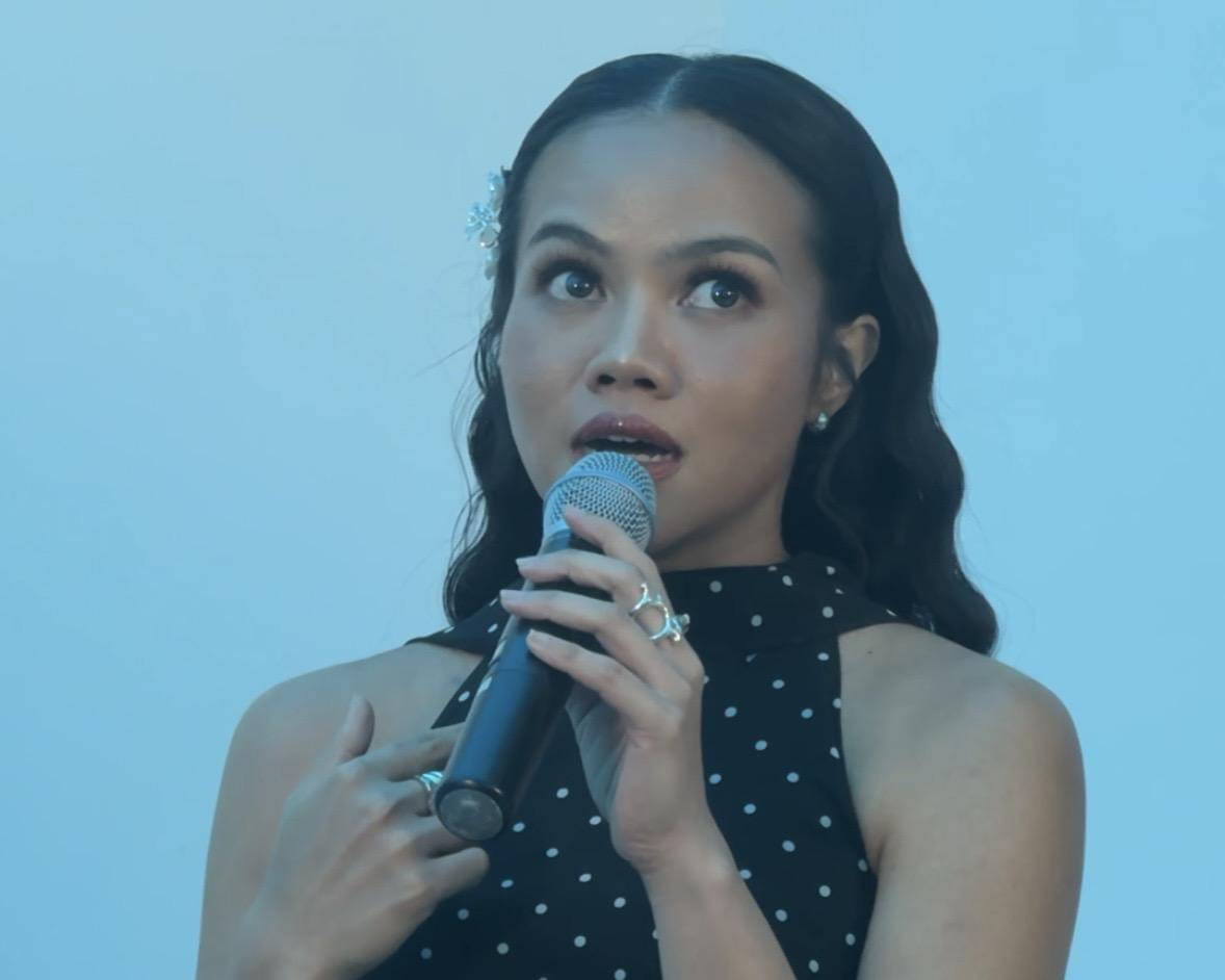 Yura Yunita pada Selasa (4/11/2025) (IDN Times/Elizabeth Chiquita)