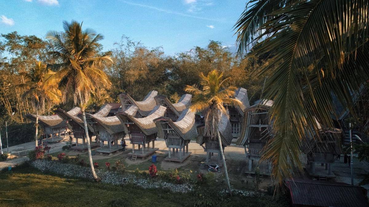 Kete Kesu wisata di Toraja