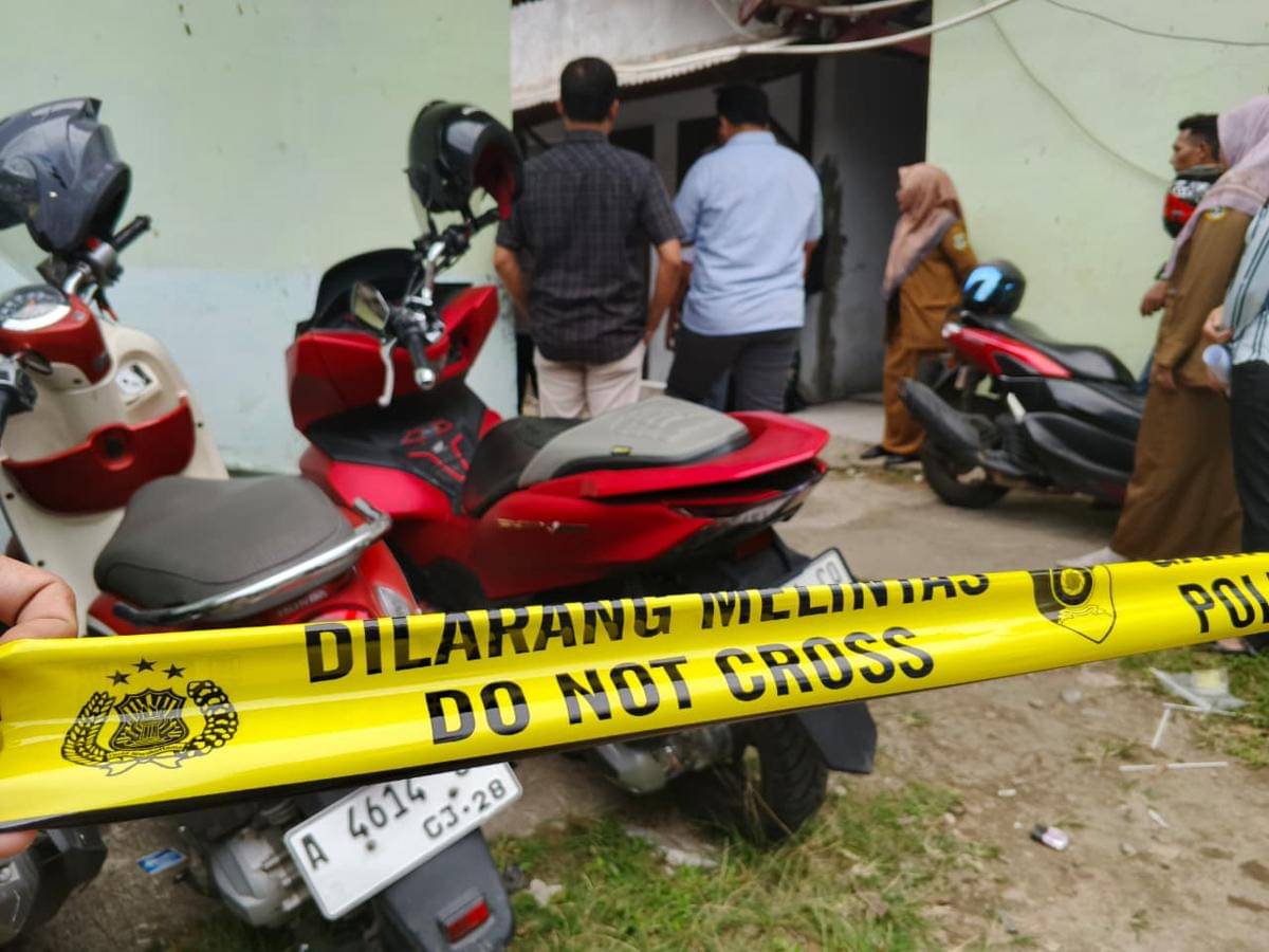 Rekontruksi pemukulan siswa SMAN 1 Kota Serang