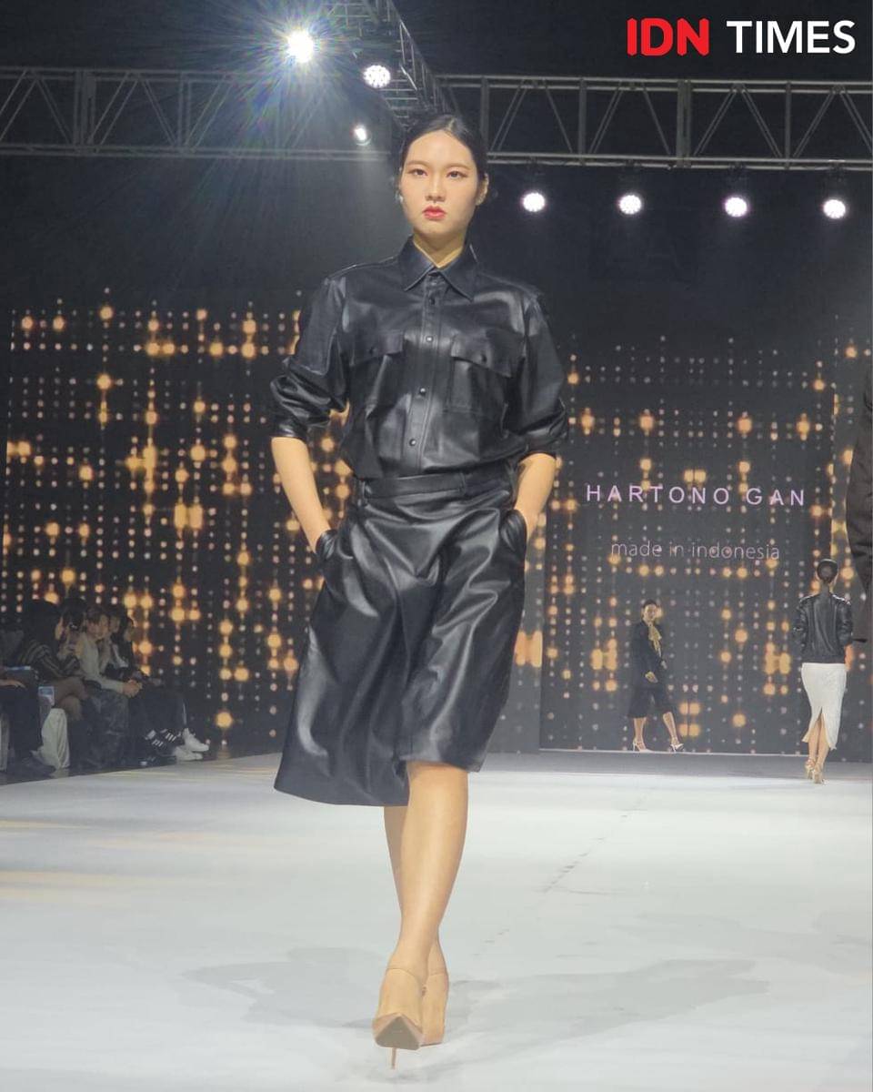 Koleksi karya Hartono Gan di Busan Fashion Week 2025