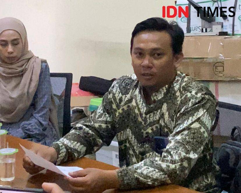 Ketua Koperasi Berkah Bersama Arafah, Iqbal Setya Pratama