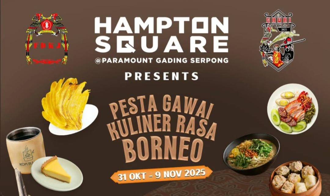 Pesta Gawai Kuliner Rasa Borneo