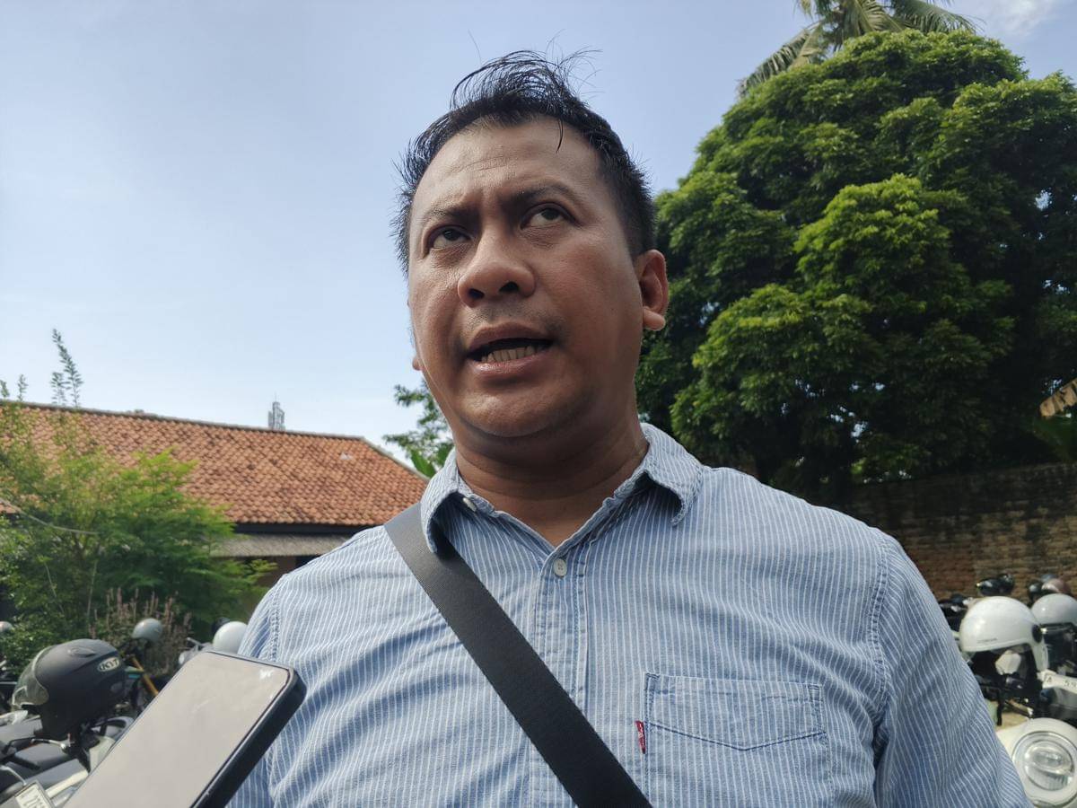 Kanit PPA Polresta Serang Kota Ipda Febby usai rekontruksi