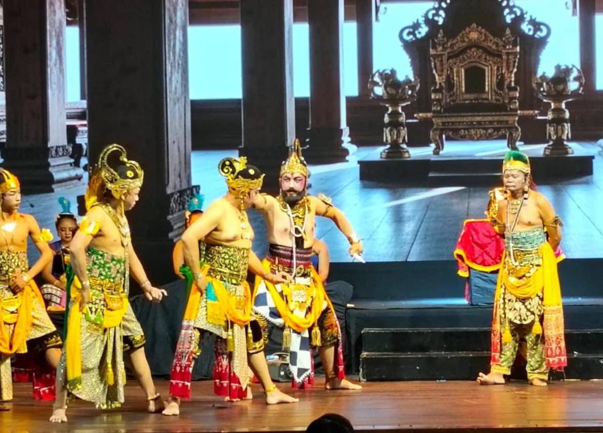 wayang, wayang orang, pagelaran wayang