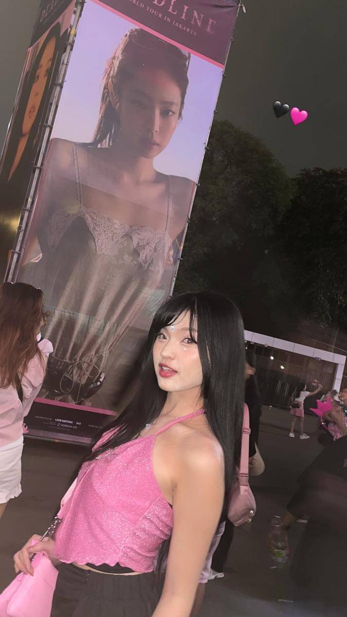 member JKT48 nonton konser BLACKPINK