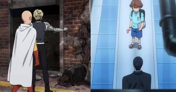 Genos dikeluarkan dari rencana operasi oleh Child Emperor - One Punch Man