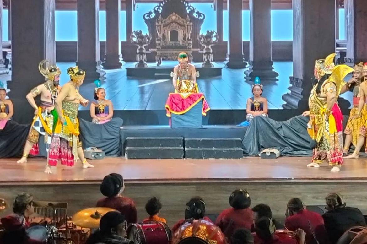 wayang, wayang orang, pagelaran wayang