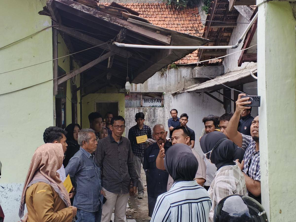 Rekontruksi pemukulan siswa SMAN 1 Kota Serang