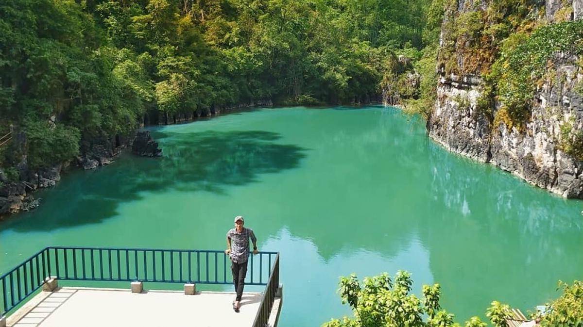 Danau Limbon wisata di Toraja