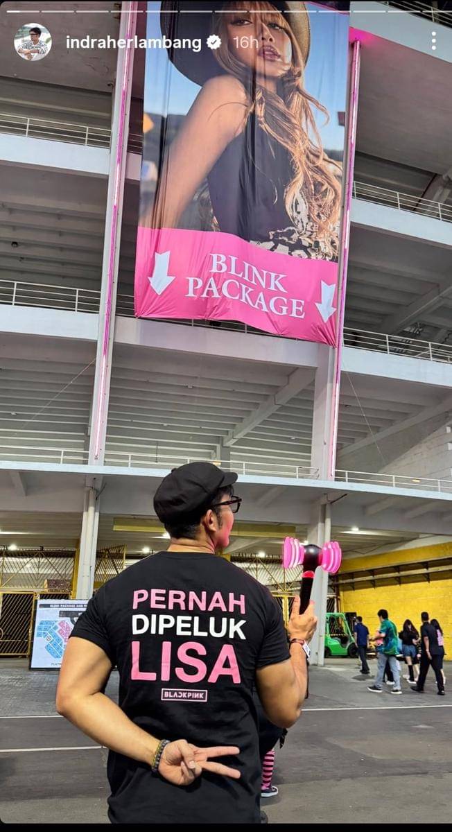 momen lucu di konser BLACKPINK Jakarta 2025