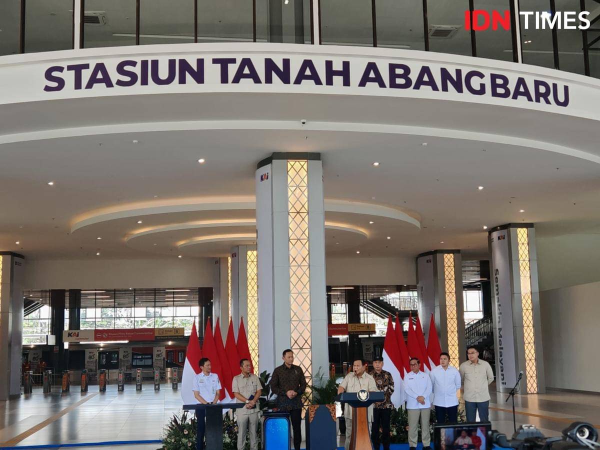 Stasiun Tanah Abang Baru