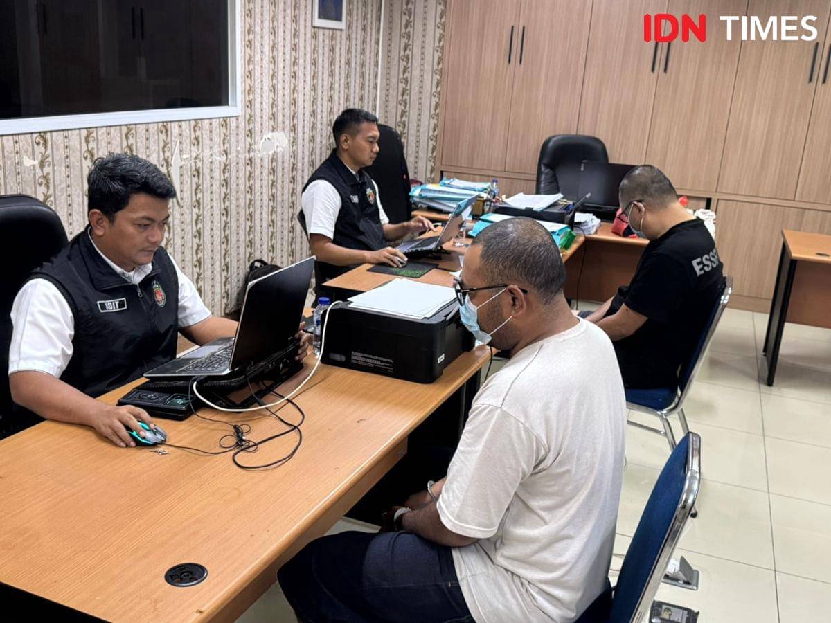 3 debt collector ditangkap Polres Bandara Soetta